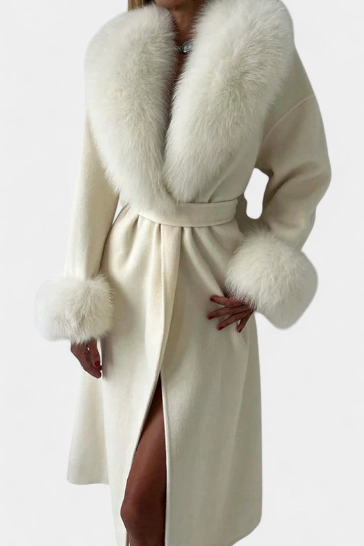 Genevieve | Belted Longline Coat