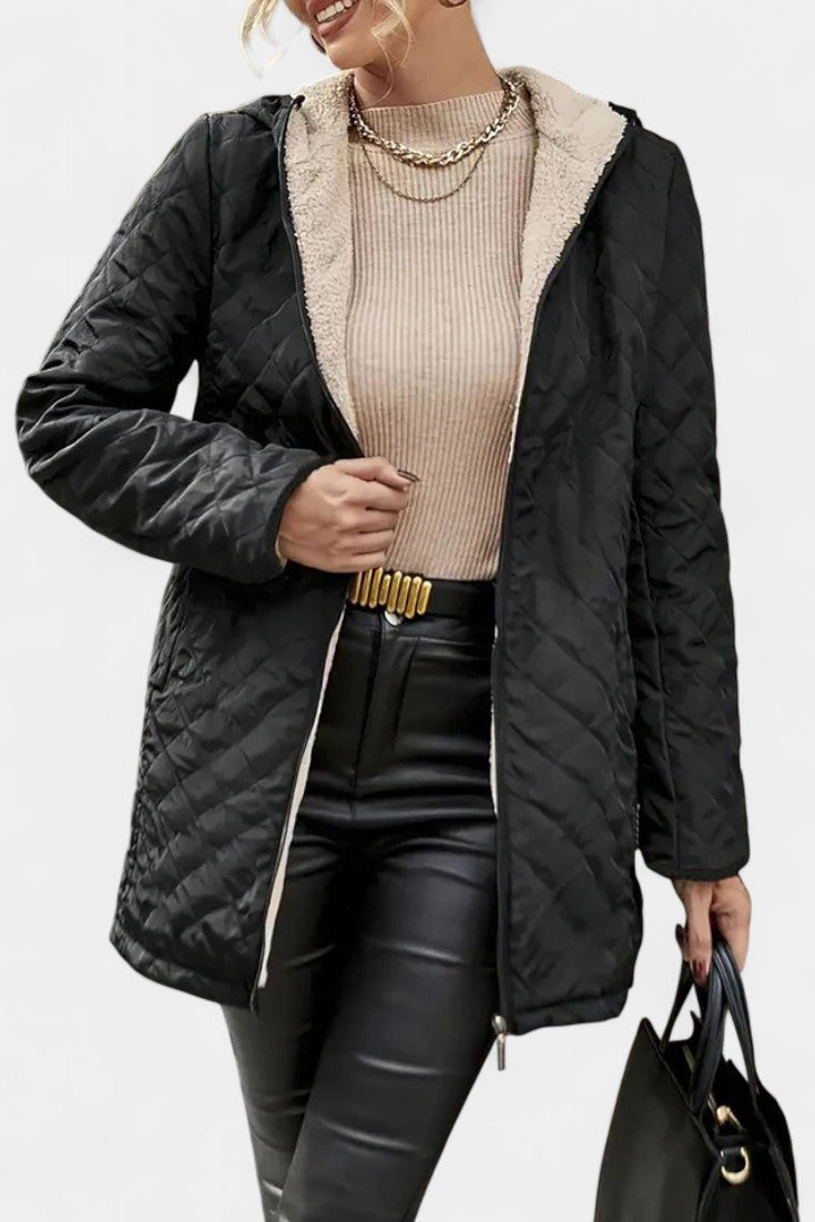 Waverly | Quilted Hooded Jacket