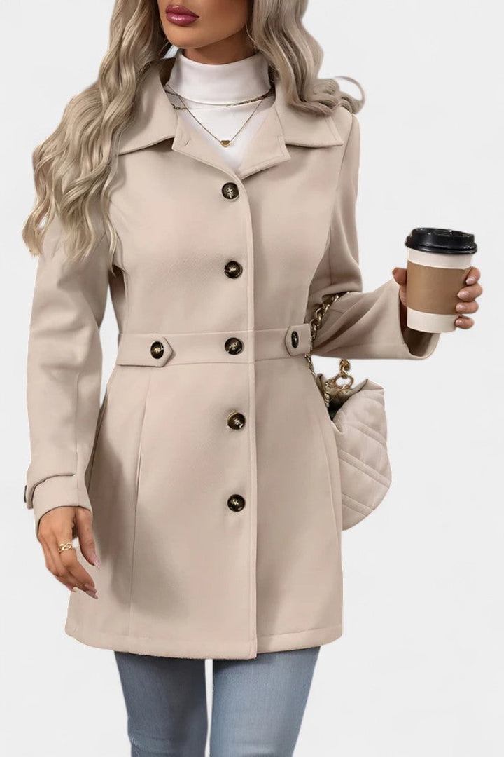 Renata | Tailored Belted Coat