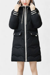 Etta | Hooded Longline Padded Coat