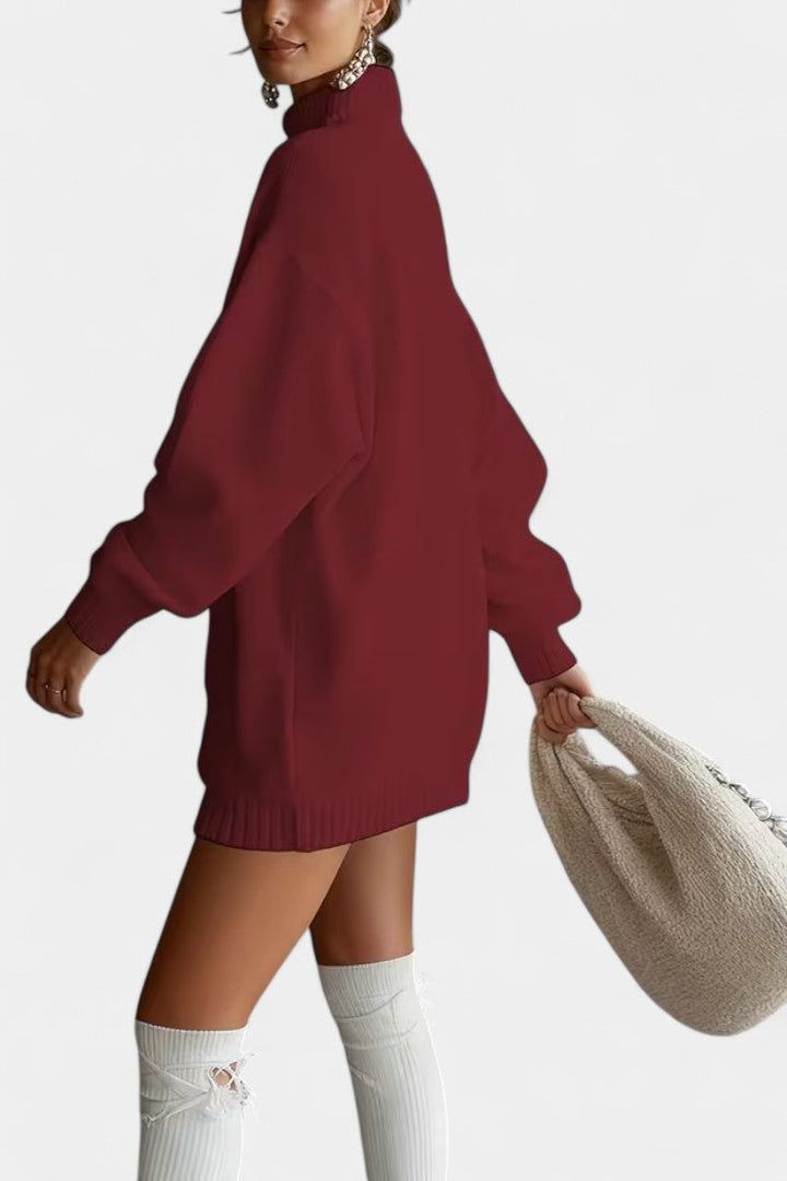 Antoinette | Relaxed High-Neck Sweater