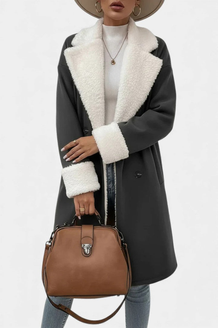 Rosanna | Mid-Length Tailored Coat