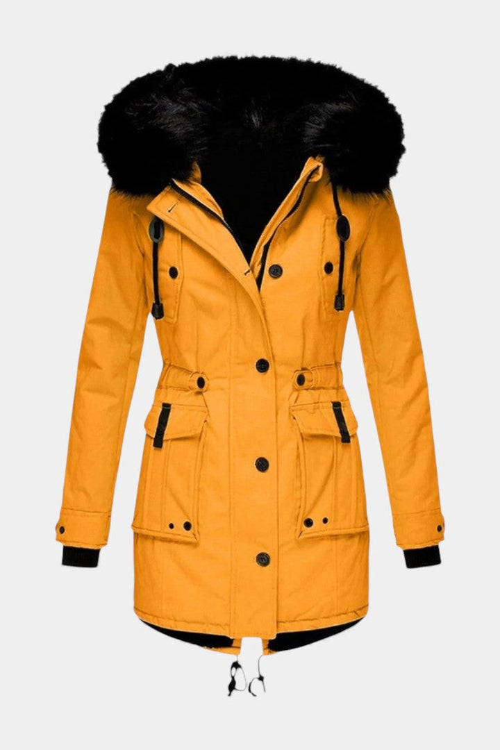 Bettina | Cosy Hooded Winter Parka