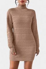 Fiona | Cosy Turtleneck Sweater Dress