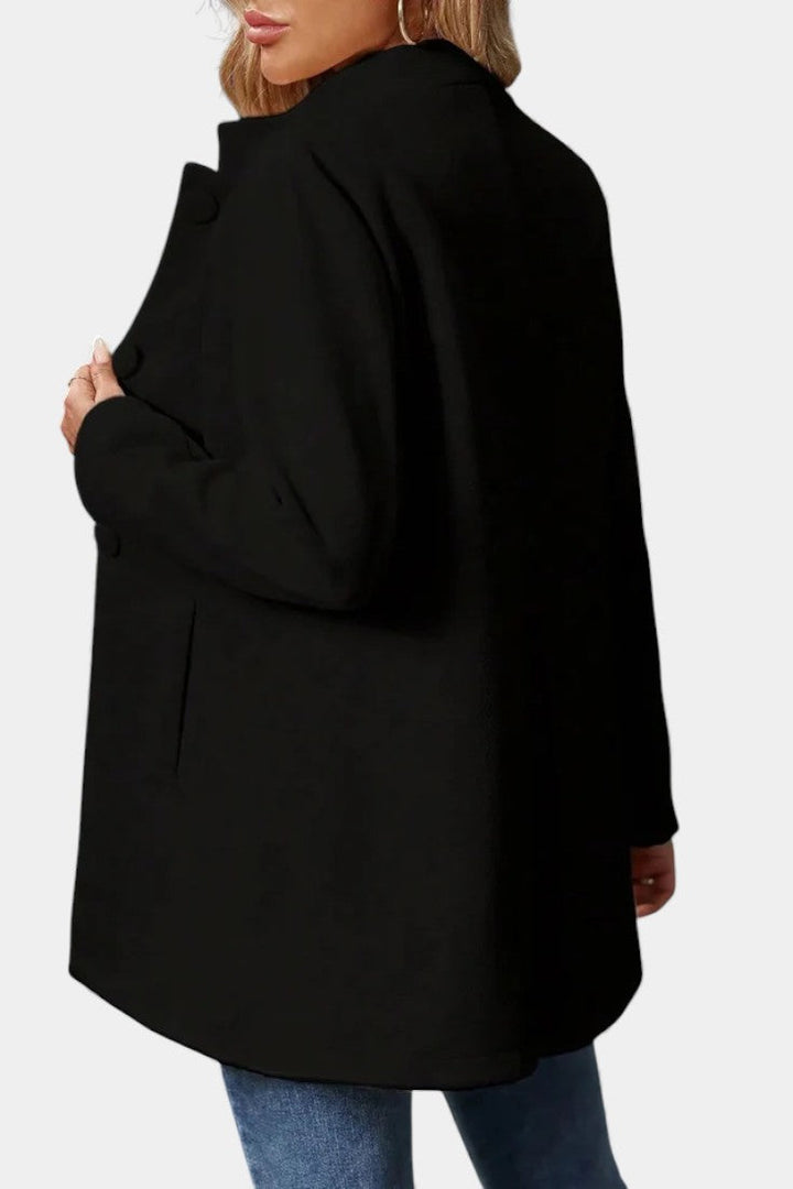 Petra | Tailored High-Collar Coat