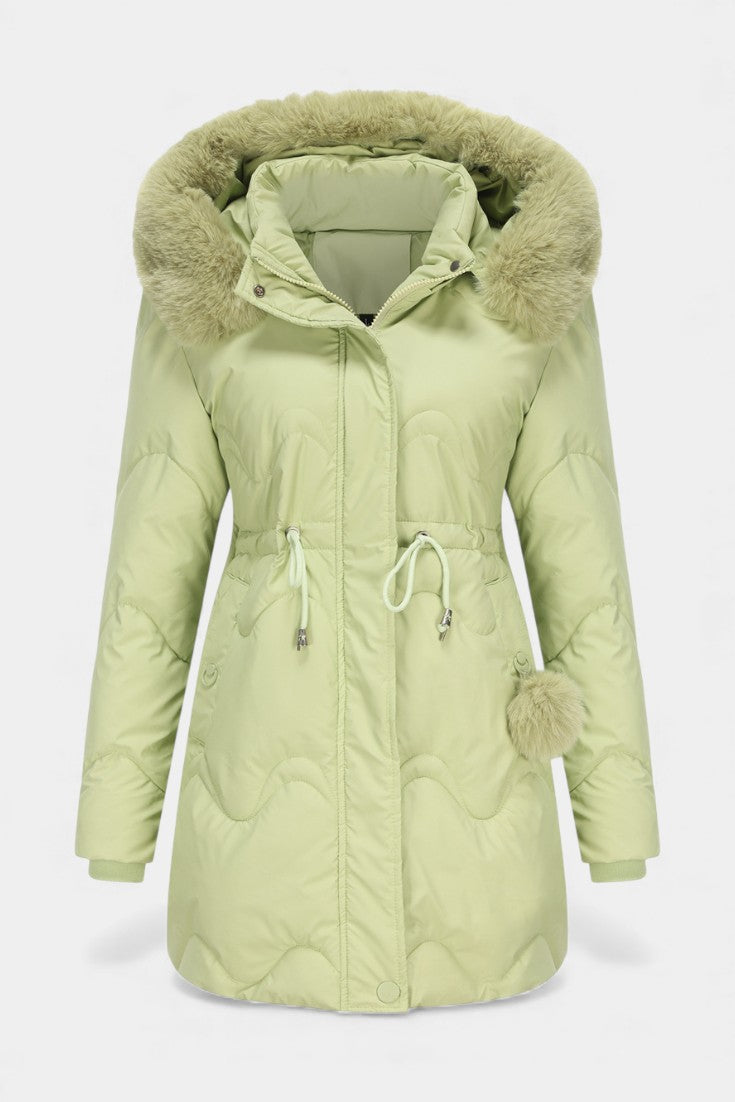Adrienne | Cosy Hooded Winter Parka