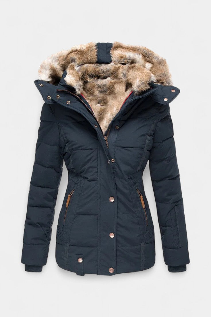 Adelia | Cosy Hooded Padded Winter Jacket