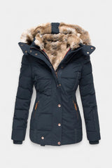 Adelia | Cosy Hooded Padded Winter Jacket