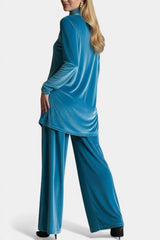 Annette | Elegant Wide-Leg Two-Piece Set
