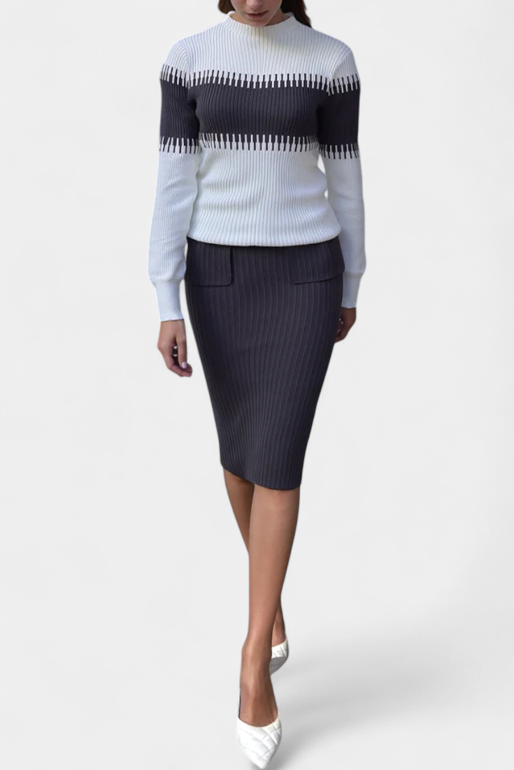 Leonie | Refined Two-Piece Set