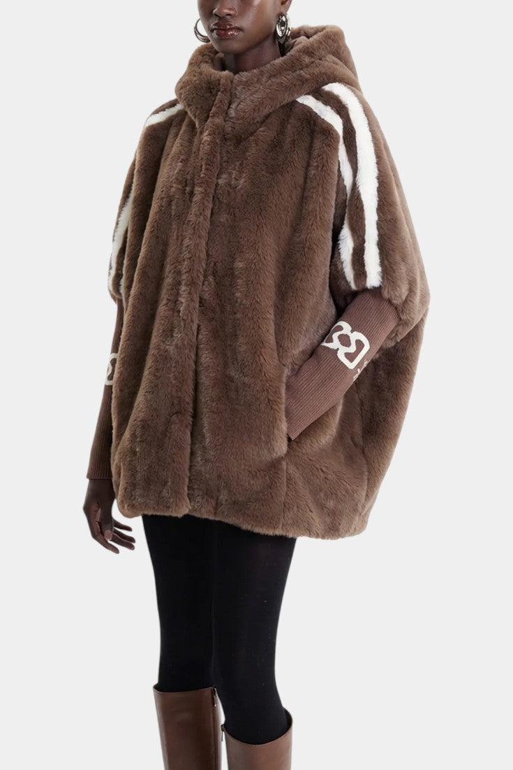 Cordula | Plush Hooded Jacket