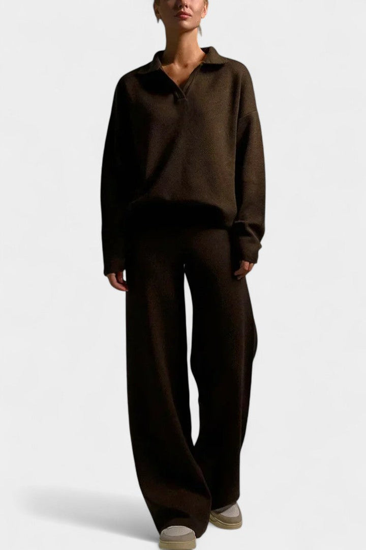 Mallory | Relaxed Elegant Two-Piece Set
