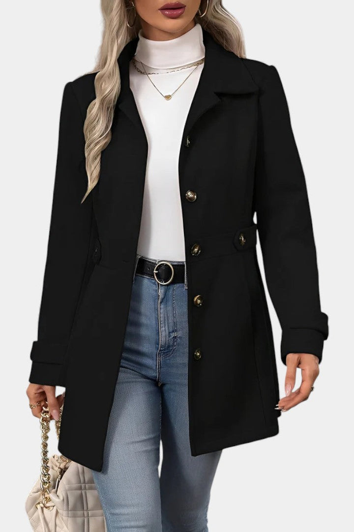 Elaina | Belted Tailored Jacket