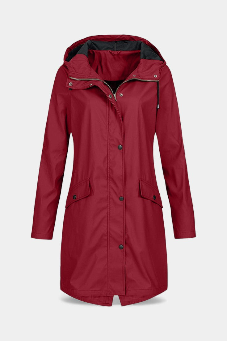 Savannah | Adjustable Hood Longline Parka