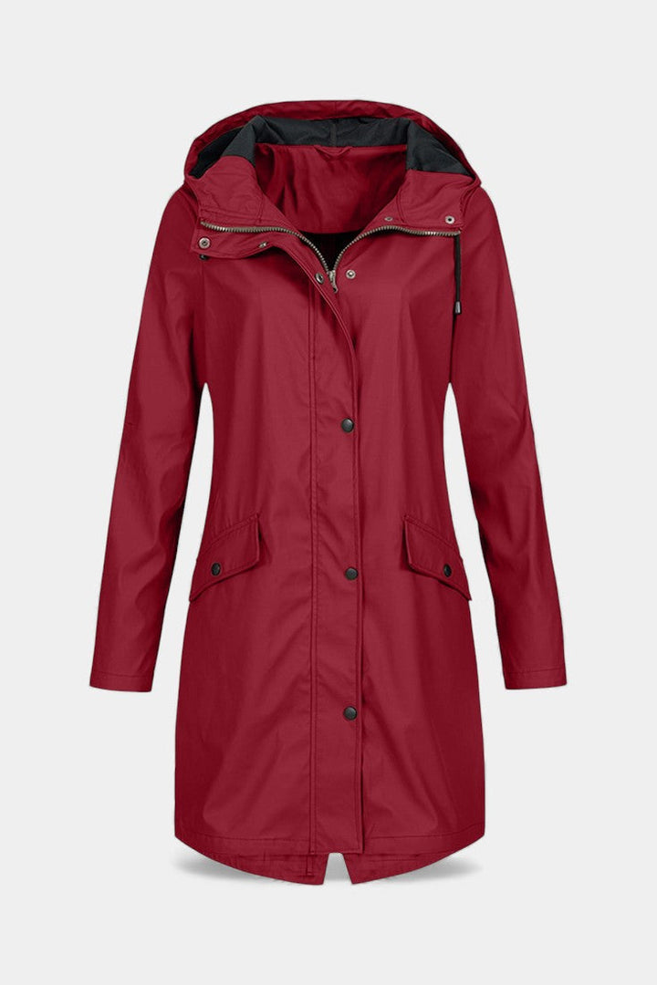 Savannah | Adjustable Hood Longline Parka