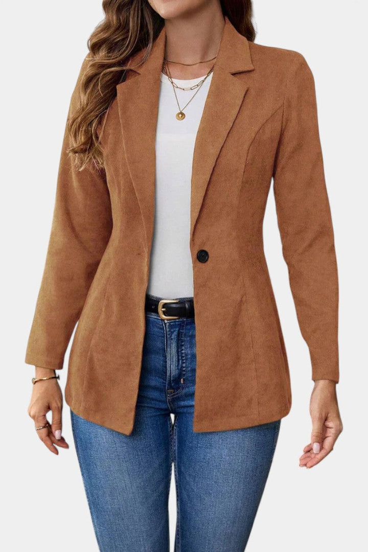 Sabine | Tailored Longline Blazer