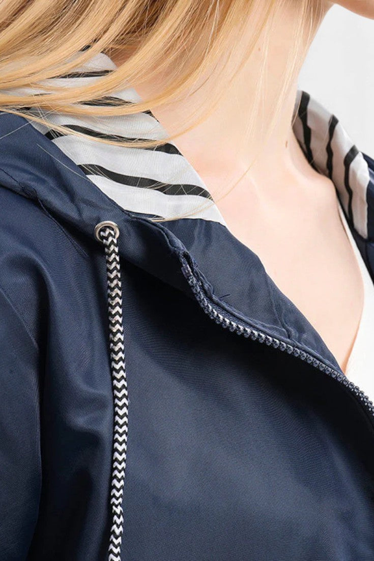 Cleo | Hooded Utility Jacket