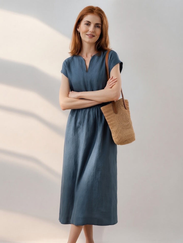 Edwina | Relaxed Midi Dress