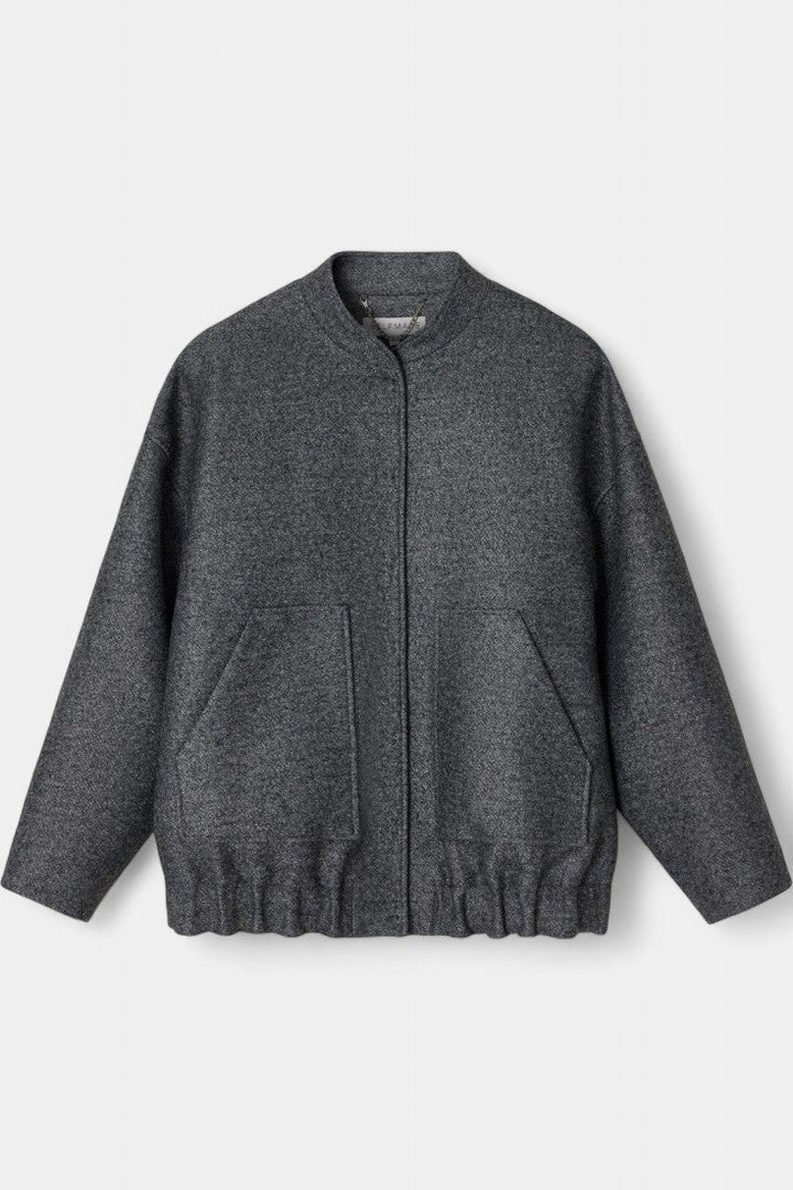 Rosina | Cosy Textured Bomber Jacket