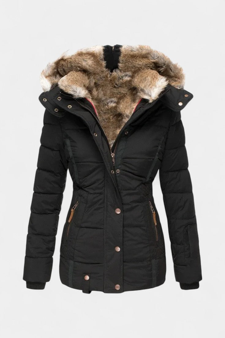 Adelia | Cosy Hooded Padded Winter Jacket