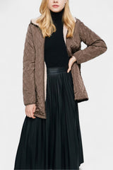 Waverly | Quilted Hooded Jacket