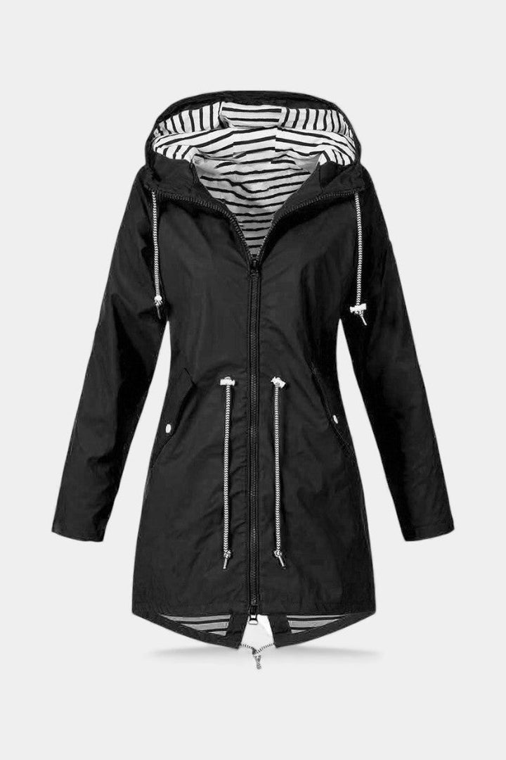 Cleo | Hooded Utility Jacket