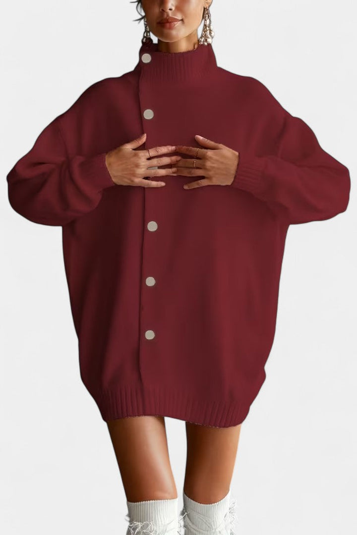 Antoinette | Relaxed High-Neck Sweater