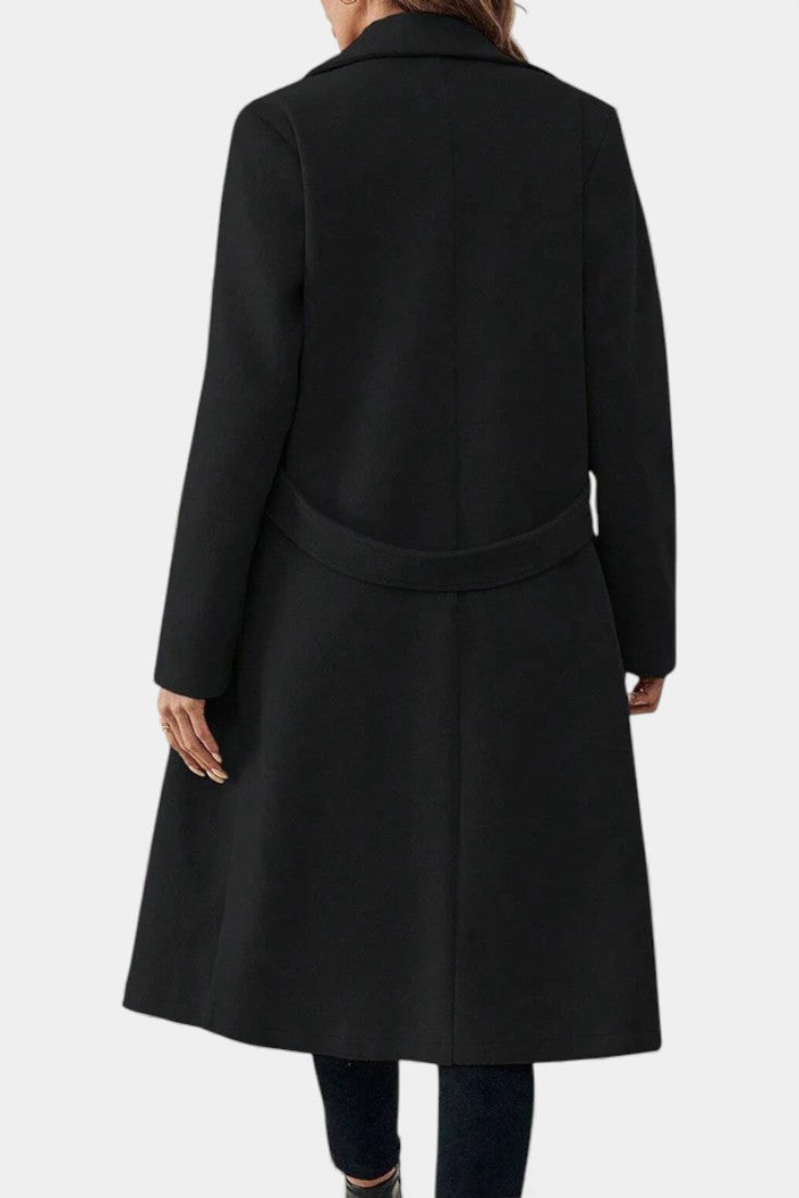 Beatriz | Timeless Belted Overcoat