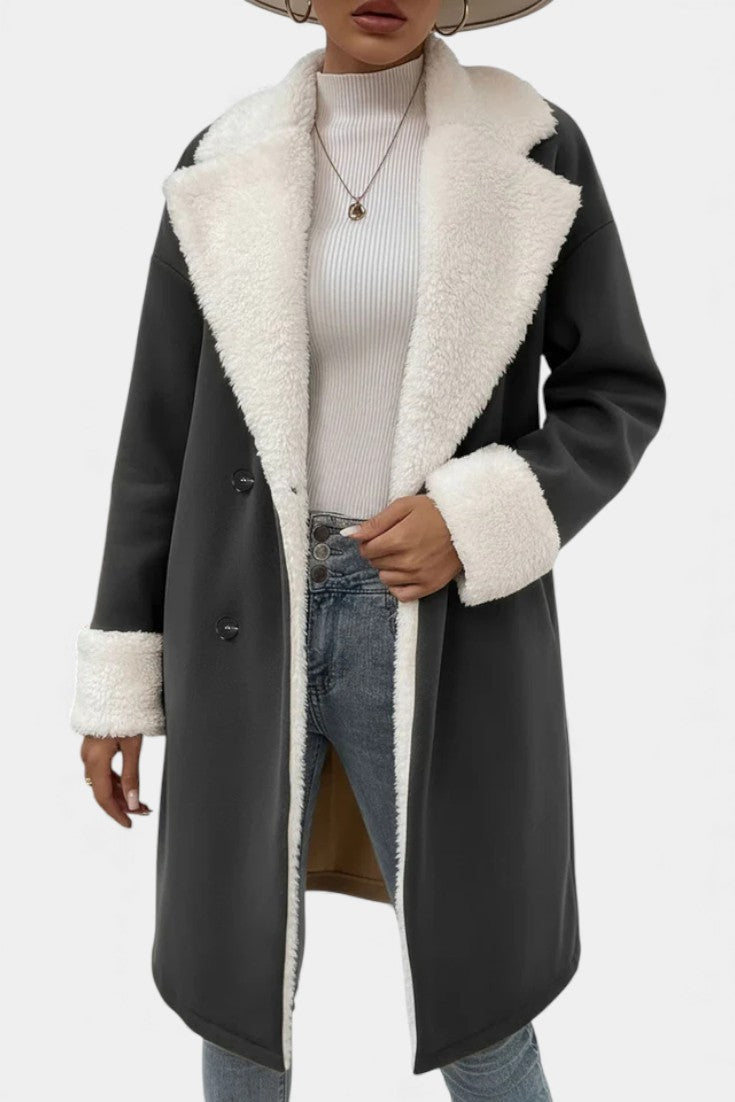 Belinda | Mid-Length Tailored Coat