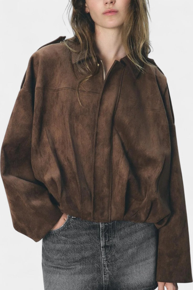 Adaline | Relaxed Oversized Jacket