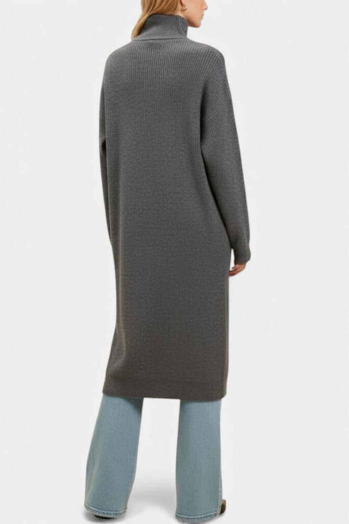 Cornelia | Longline Knitted Coat
