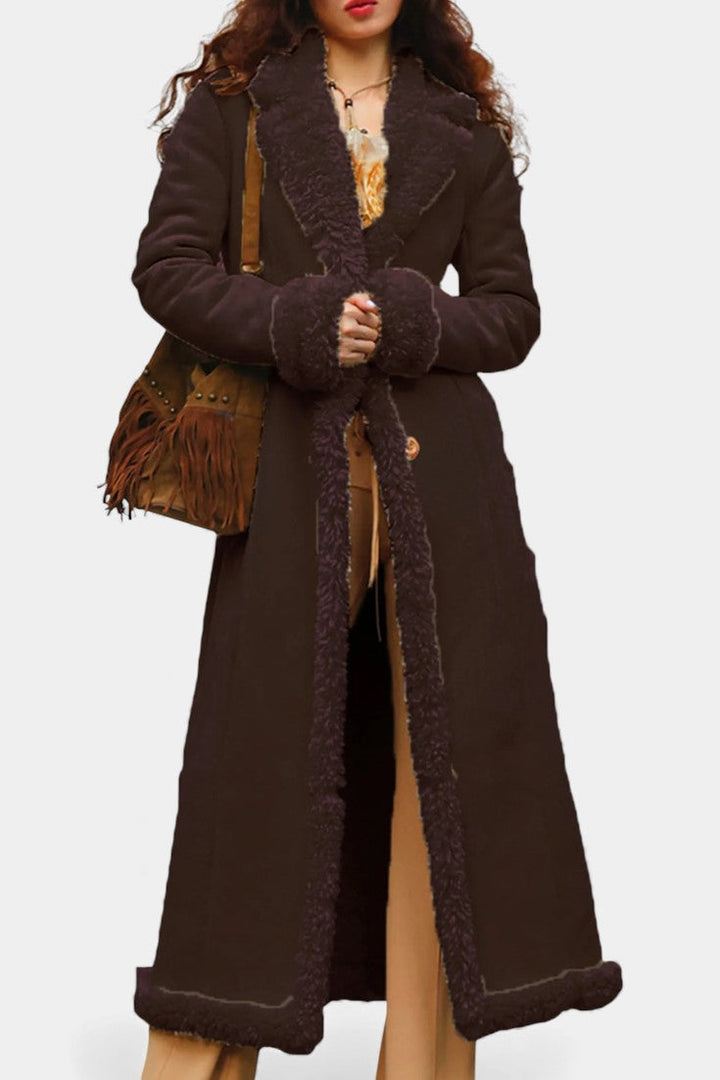 Josette | Long Cosy Winter Coat