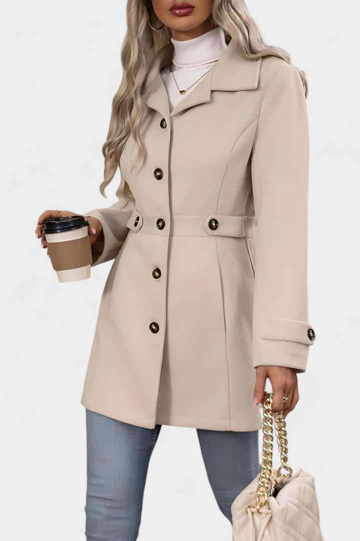 Romilly | Tailored Belted Coat
