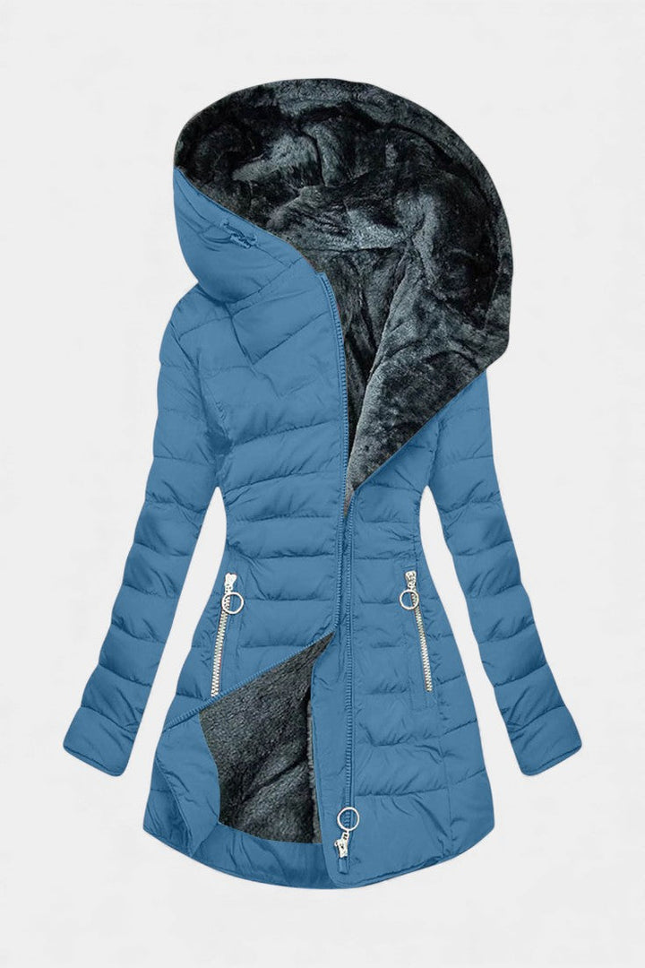 Carolina | Hooded Quilted Coat