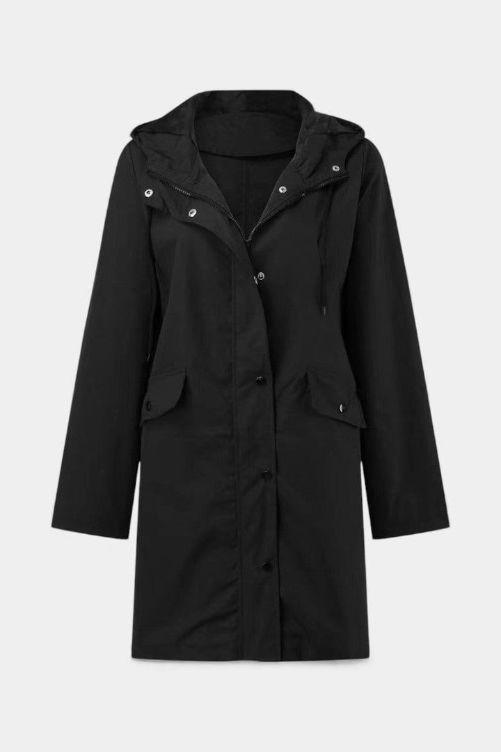 Sienna | Longline Hooded Weatherproof Parka