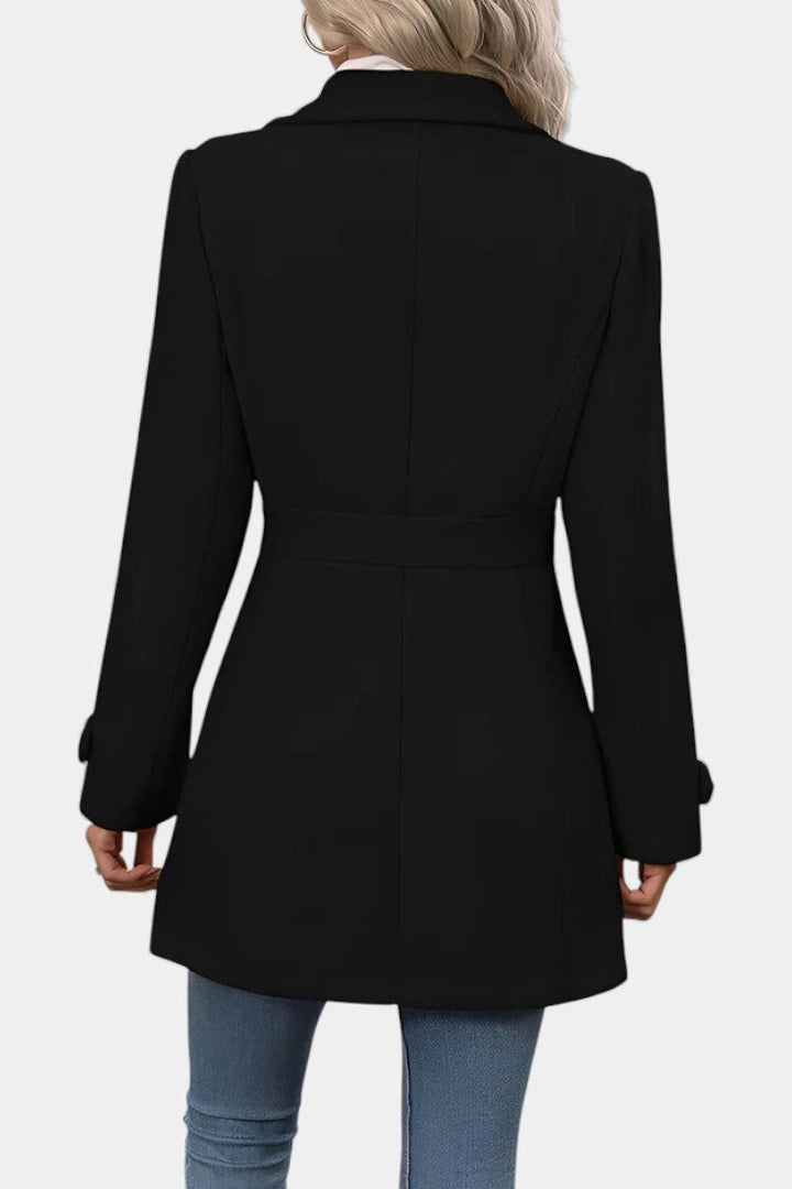 Elaina | Belted Tailored Jacket