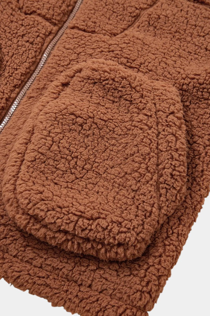 Talia | Cosy Hooded Zip Jacket
