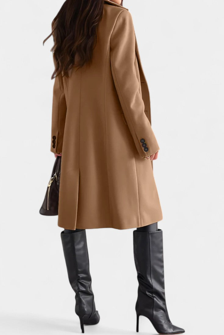 Leonora | Tailored Mid-Length Coat