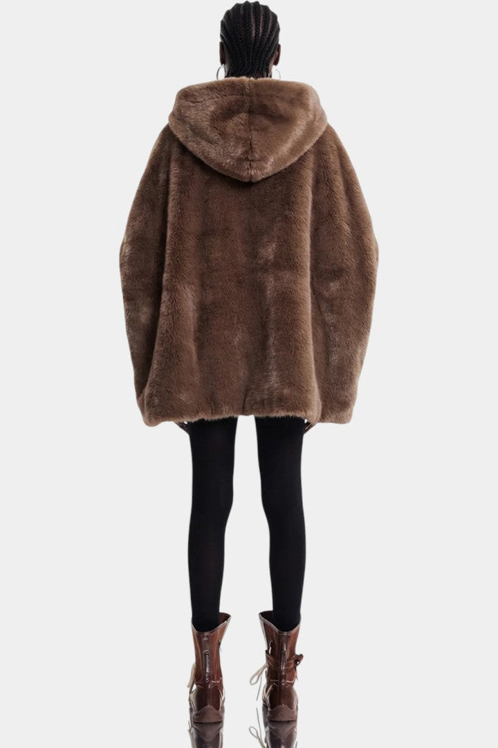 Cordula | Plush Hooded Jacket