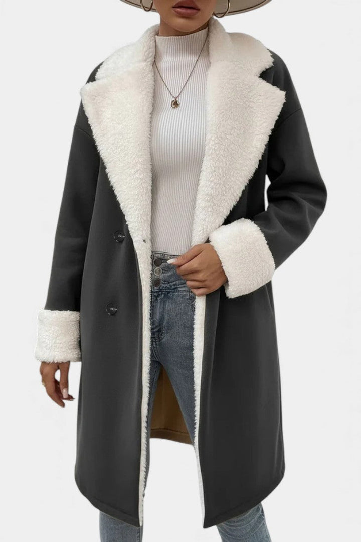 Rosanna | Mid-Length Tailored Coat