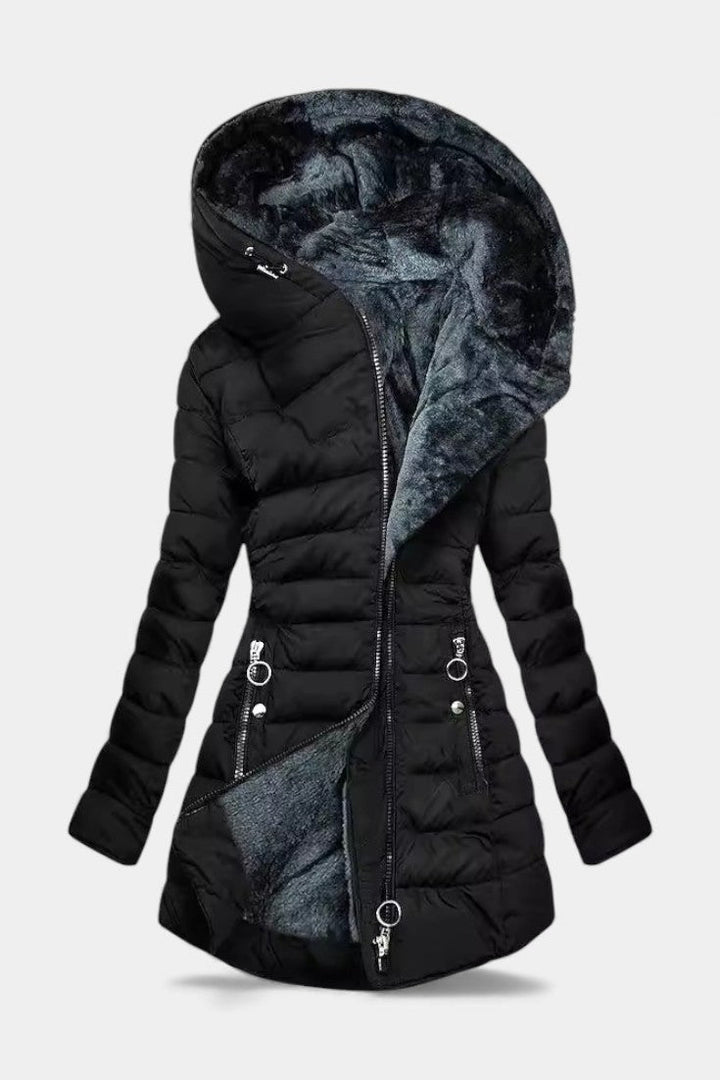 Carolina | Hooded Quilted Coat