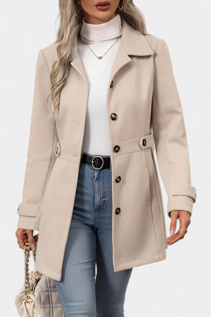 Romilly | Tailored Belted Coat