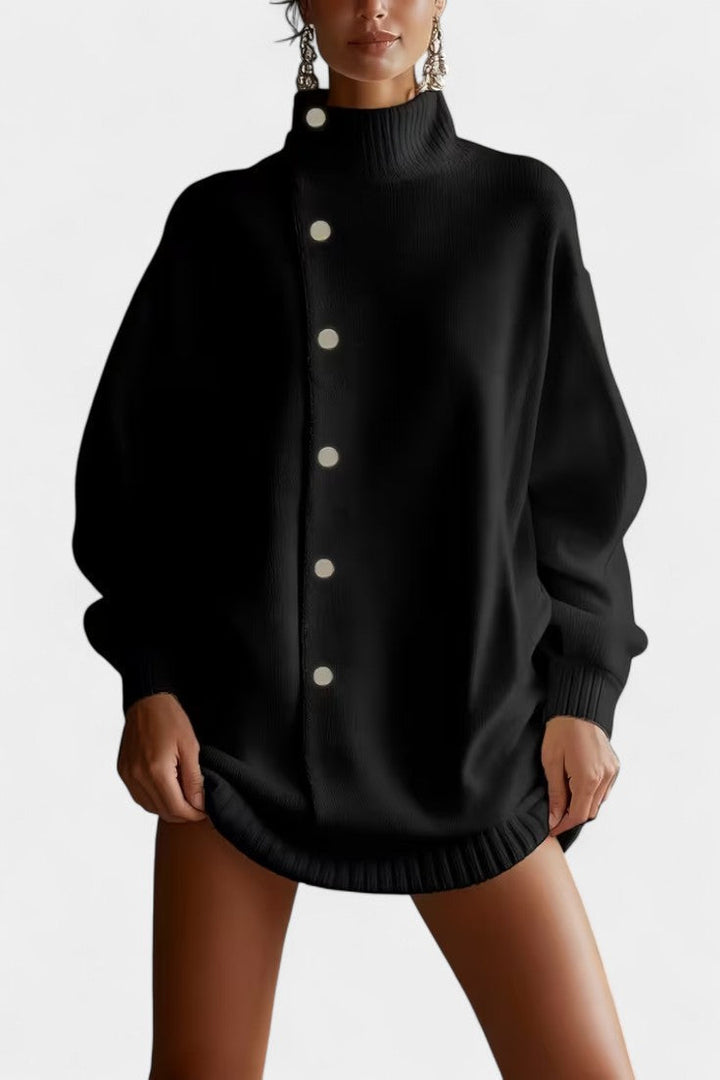 Antoinette | Relaxed High-Neck Sweater
