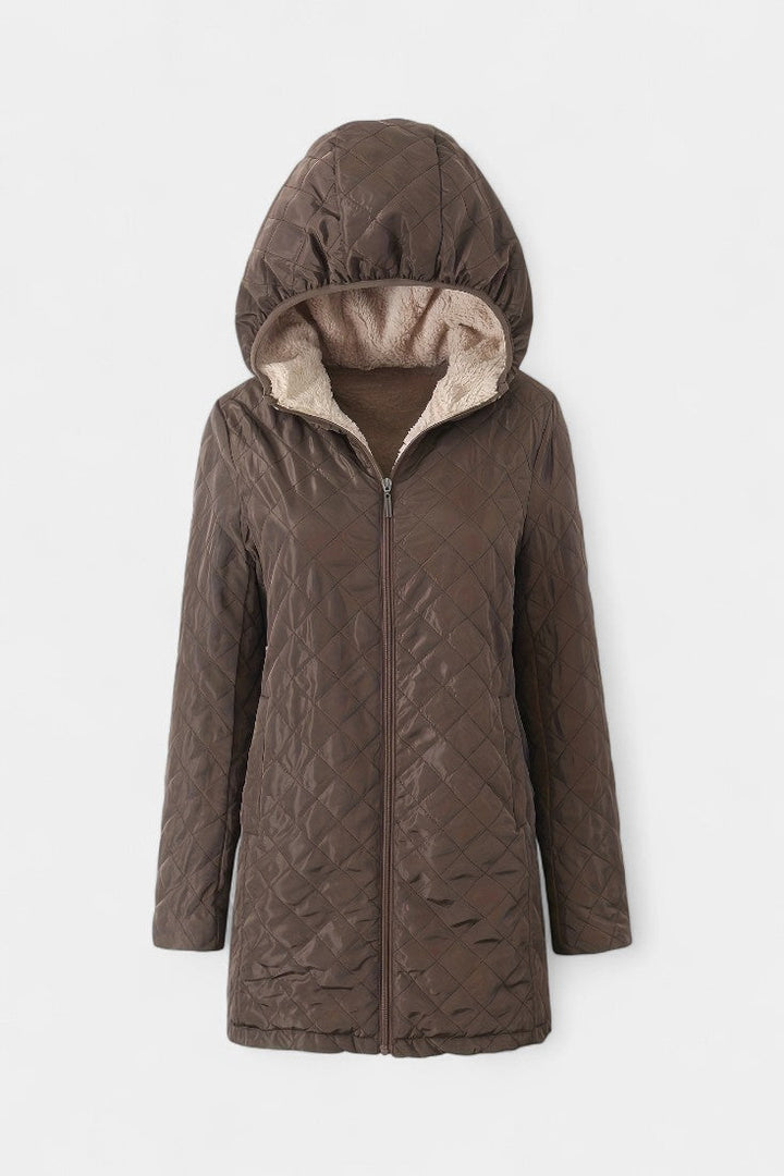 Waverly | Quilted Hooded Jacket