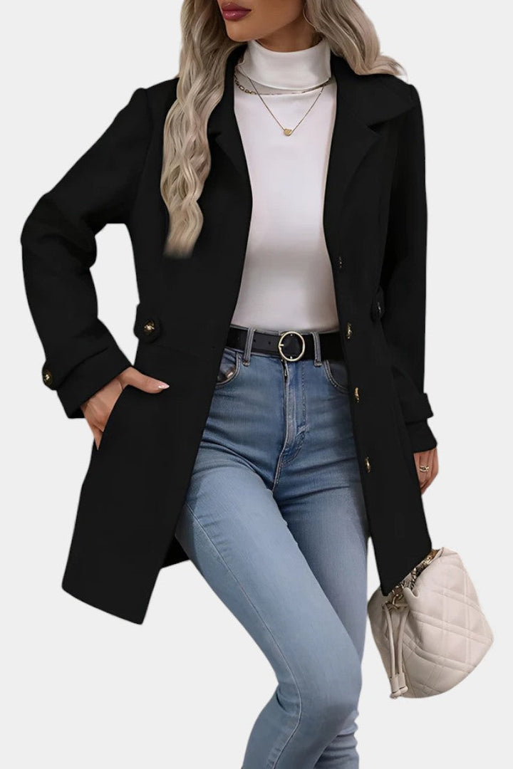 Elaina | Belted Tailored Jacket