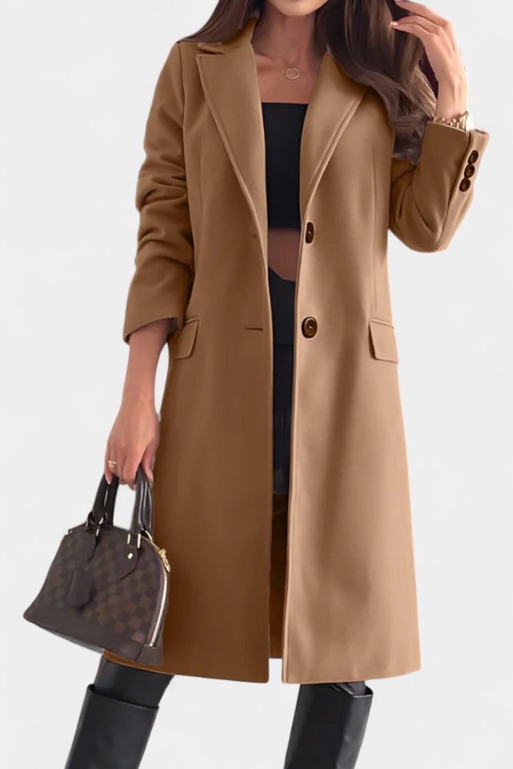 Leonora | Tailored Mid-Length Coat