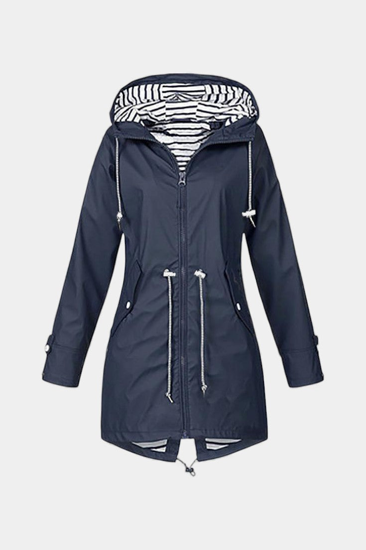 Cleo | Hooded Utility Jacket