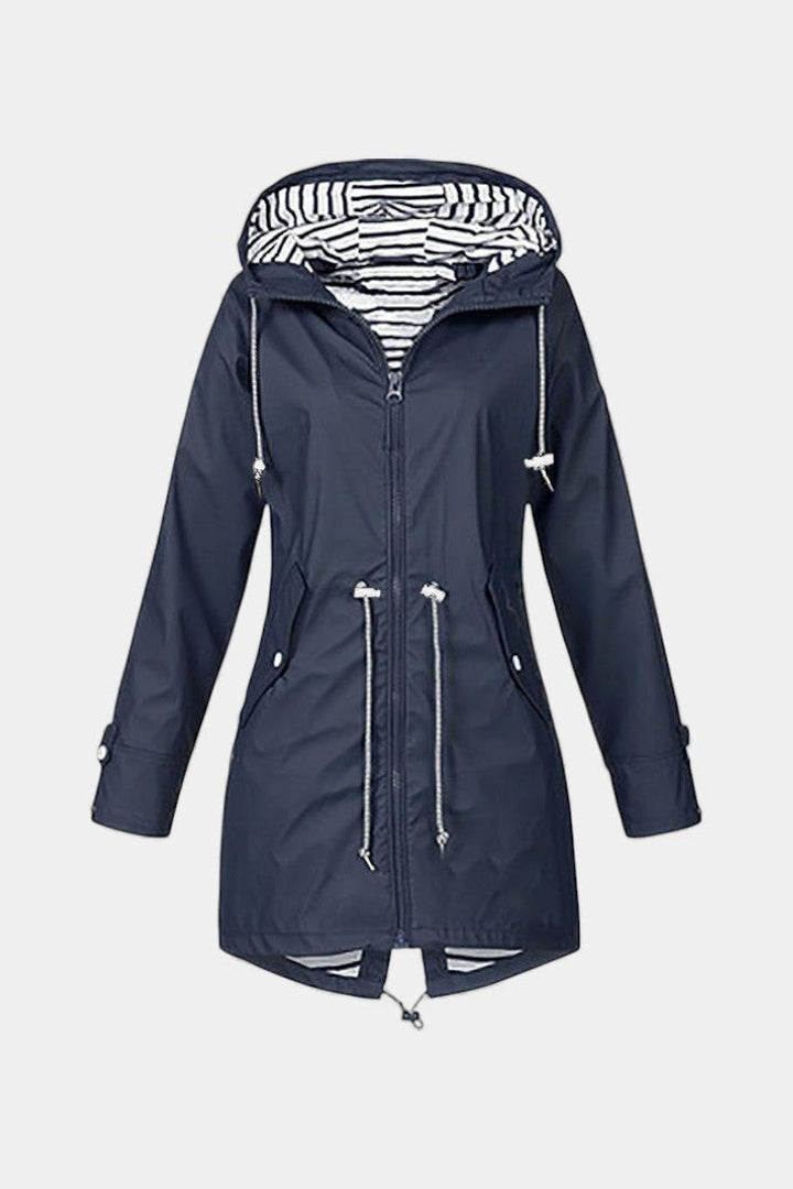 Cleo | Hooded Utility Jacket