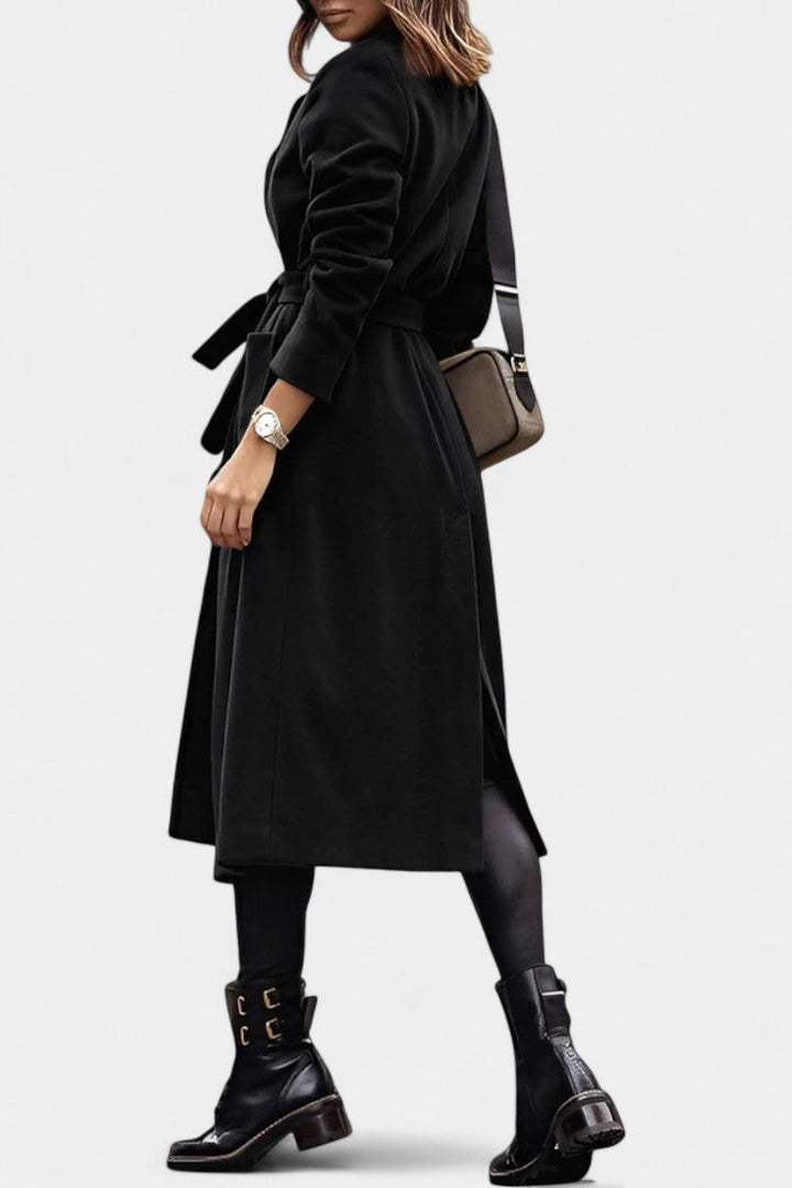 Vivienne | Belted Longline Coat