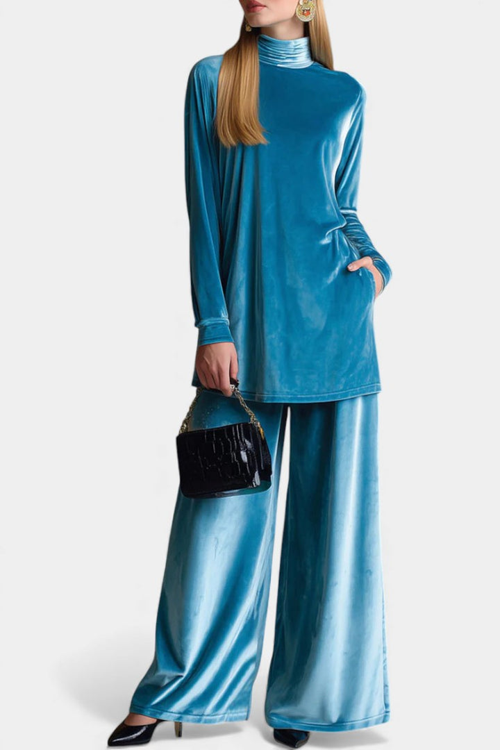 Annette | Elegant Wide-Leg Two-Piece Set